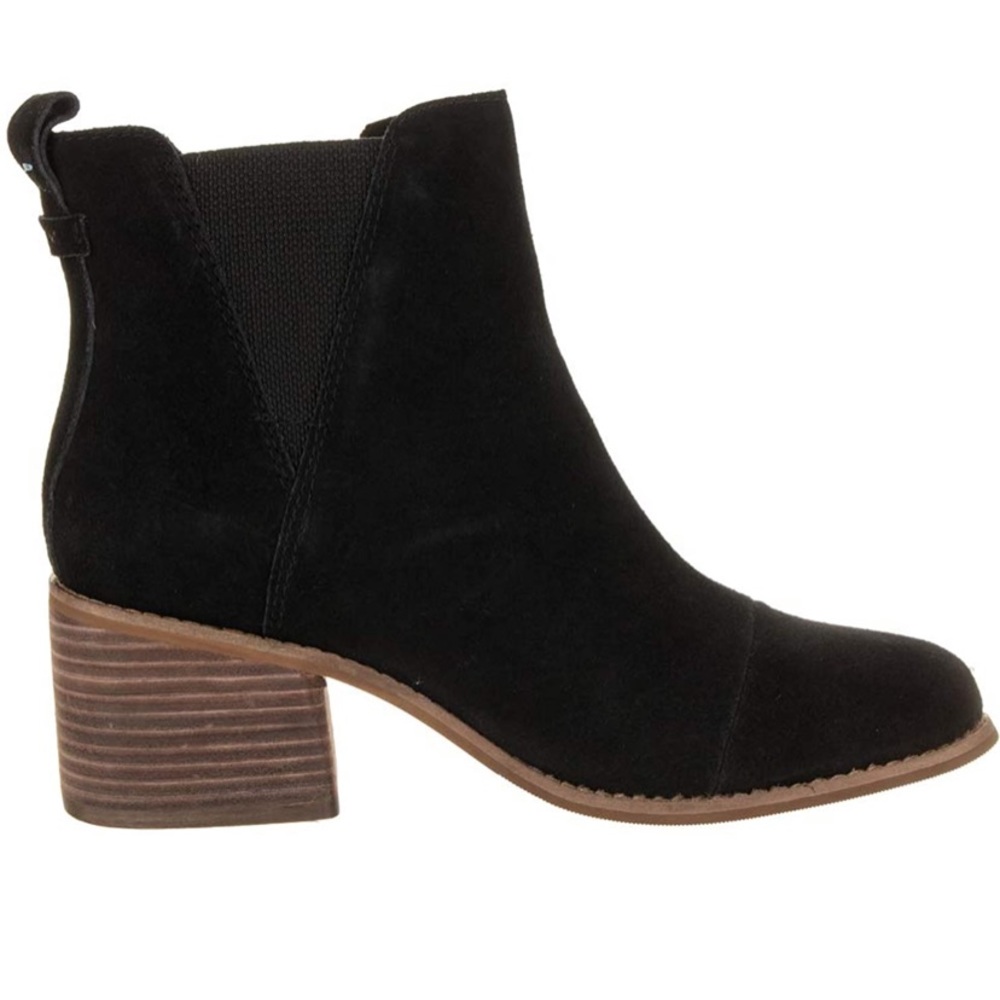 Toms Esme Suede Booties